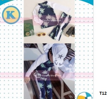 setelan renang anak cowo